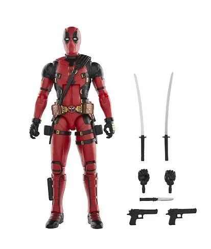 Фигурка Дэдпул — Hasbro Marvel Legends Deadpool and Wolverine Figure