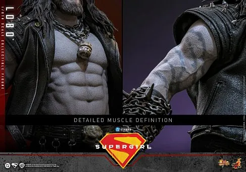 Фигурка Lobo — Hot Toys MMS890 Supergirl 1/6