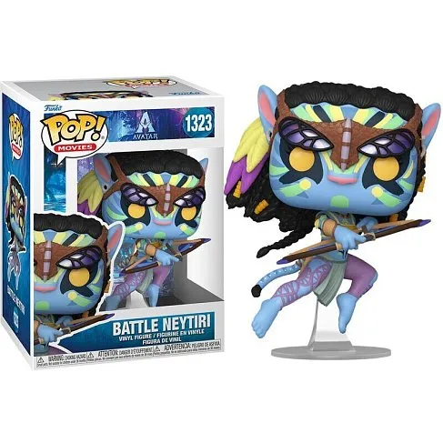 Фигурка Avatar Battle Neytiri — Funko Pop! #1323
