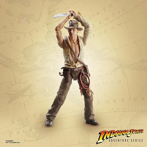 Фигурка Indiana Jones Temple of Doom — Hasbro Adventure Series