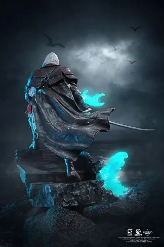 Фигурка Assassins Creed Black Flag Resynced Animus Edward Kenway — Pure Arts 1/8 Statue