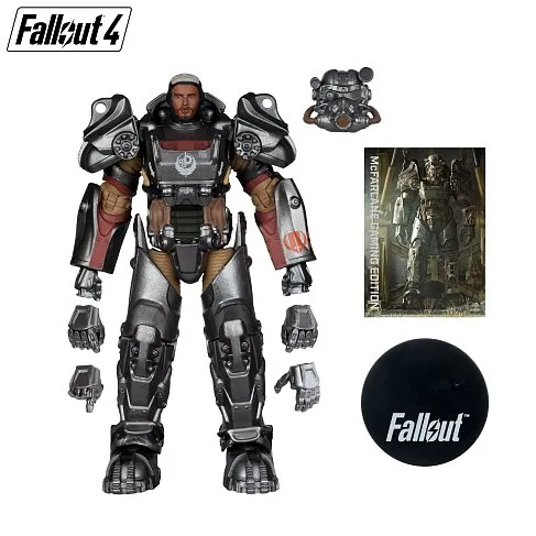 Фигурка Gaming Edition Fallout 4 T-60 Paladin Danse — McFarlane Toys Figure