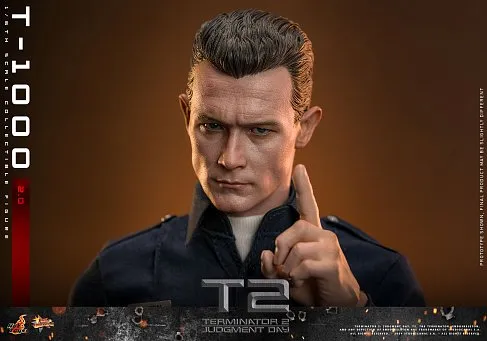 Фигурка T-1000 2.0 — Hot Toys MMS774 Terminator 2 1/6 Figure