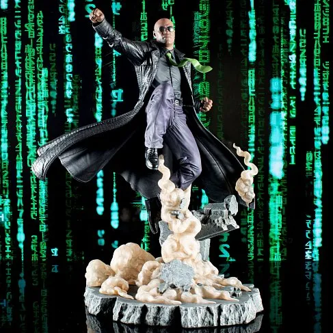 Фигурка Morpheus — The Matrix Gallery PVC Statue