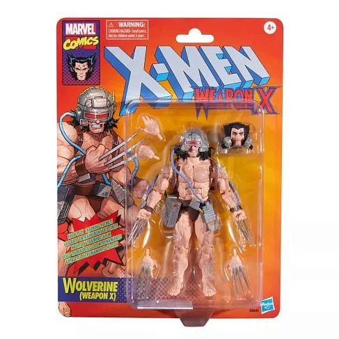 Фигурки X-men Wolverine Weapon X — Hasbro Marvel Legends