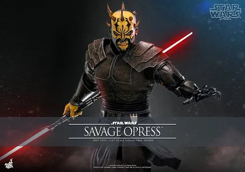 Фигурка Savage Opress — Hot Toys TMS136 Star Wars Clone Wars 1/6