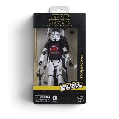 Фигурка May The 4th Stormtrooper — Hasbro Star Wars Black Series Figure