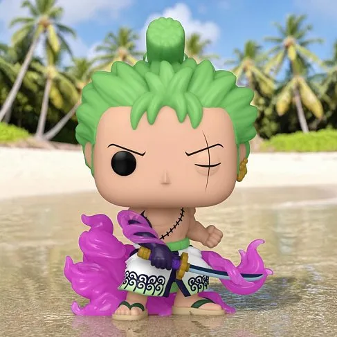 Фигурка One Piece Zoro Enma Exclusive — Funko Pop! Vinyl 1288