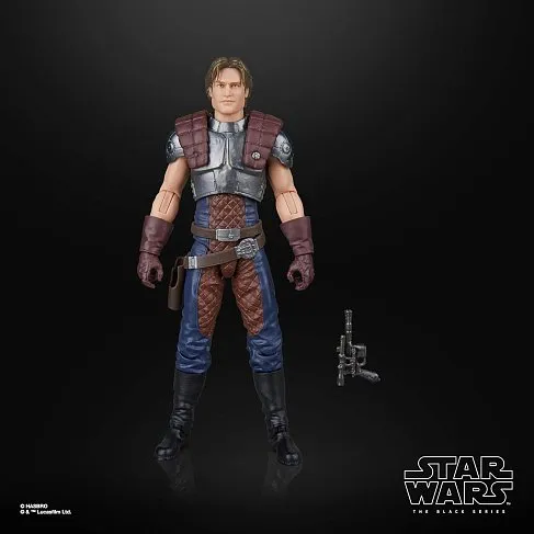 Фигурка Star Wars Shadows of The Empire Dash Rendar — Hasbro Black Series