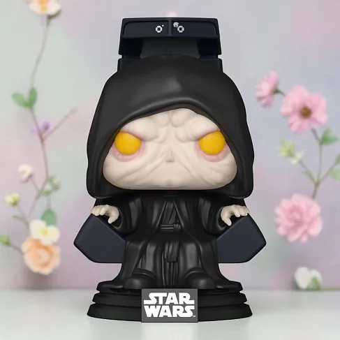Фигурка Star Wars Emperor Palpatine Exclusive — Funko Pop! Vinyl 614