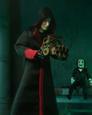 Фигурка Jigsaw Killer Black Robe — Neca Saw Ultimate