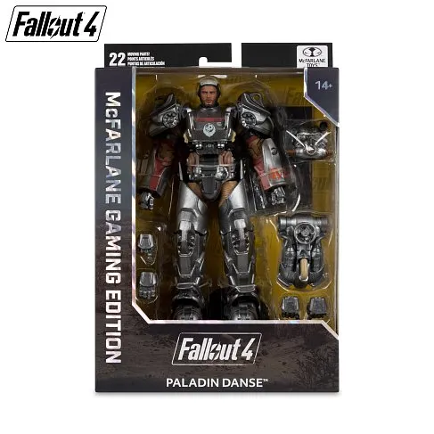 Фигурка Gaming Edition Fallout 4 T-60 Paladin Danse — McFarlane Toys Figure