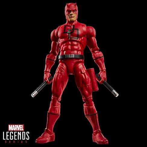 Фигурка Daredevil — Hasbro Marvel Legends X-Men Secret Wars