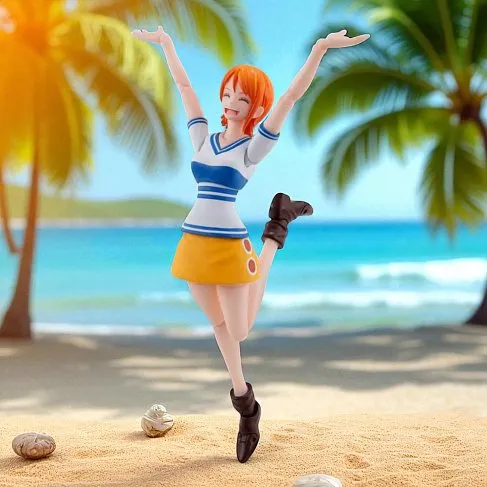 Фигурка Ван-Пис — SH Figuarts One Piece Nami Romance Dawn