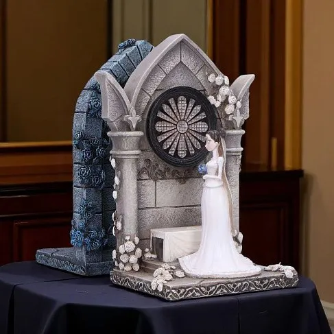 Статуэтка Corpse Bride Emily and Victoria — Nemesis Now Bookends