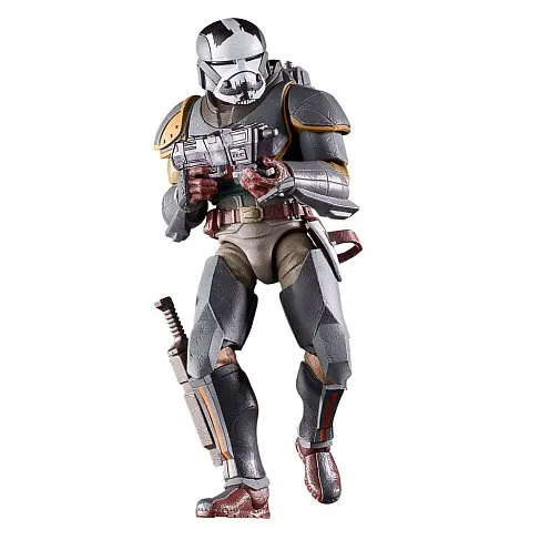 Фигурка Bad Batch Wrecker Mercenary Gear — Hasbro Star Wars Black Series