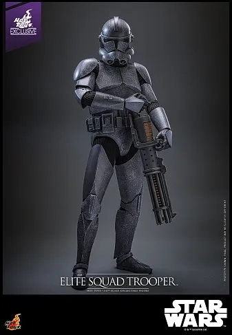 Фигурка Elite Squad Trooper — Hot Toys TMS150 Star Wars Bad Batch 1/6