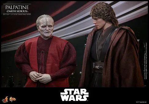 Фигурка Palpatine Darth Sidious — Hot Toys MS805 Revenge of the Sith 1/6