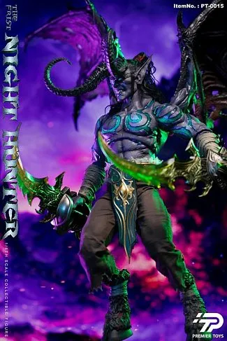 Фигурка Warcraft Illidan — Premier Toys PT-0015 Nighthunter 1/6