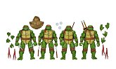 Фигурки Черепашки Ниндзя — Neca Teenage Mutant Ninja Turtles Mirage Comics 4-Pack
