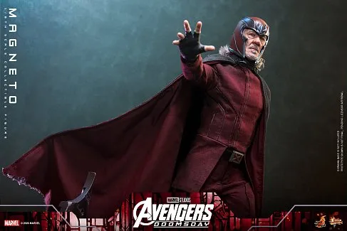 Фигурка Magneto — Hot Toys MMS912 Avengers Doomsday 1/6