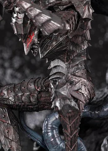 Фигурка Guts Berserker Armor — Bandai Figuarts Zero Touche Metallique