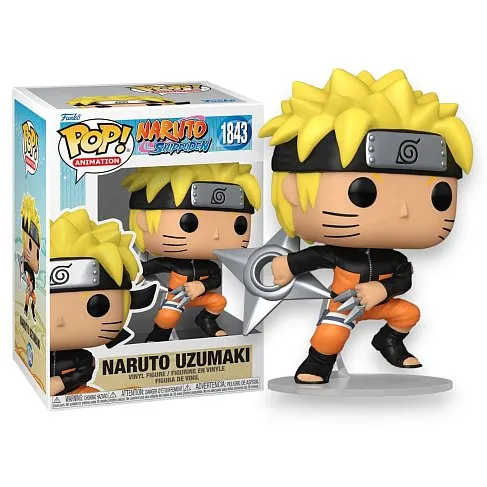 Фигурка Наруто — Naruto Shippuden Naruto Uzumaki with Shuriken 1843