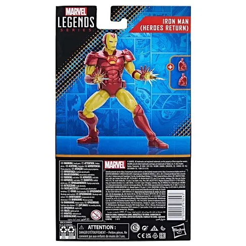 Фигурка Iron Man Heroes Return — Hasbro Marvel Legends