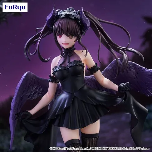 Фигурка Date A Live V Kurumi Tokisaki — FuRyu Bicute Dark Figure