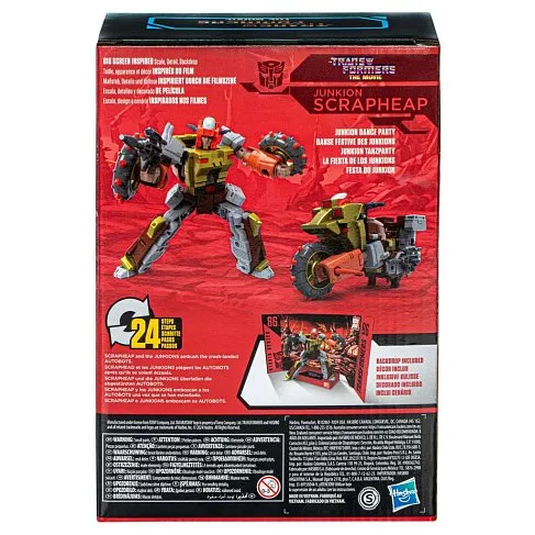 Фигурка Junkion Scrapheap — Hasbro Transformers Studio Series