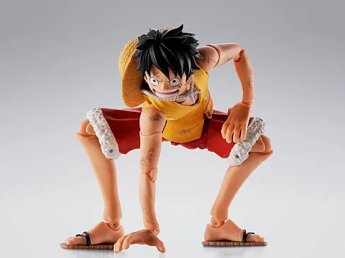 Фигурка One Piece Monkey D.luffy Marineford — Bandai SH Figuarts