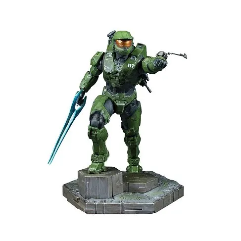 Фигурка Master Chief With Grappleshot — Dark Horse Halo Infinite Statue