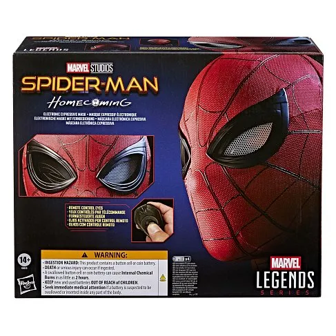 Spider-man Mask — Hasbro Marvel Legends Electronic Expressive