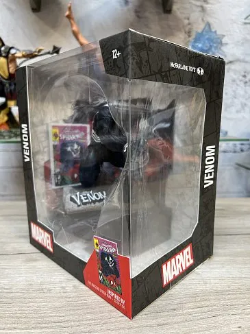 Фигурка Venom The Amazing Spider-Man 316 — McFarlane Toys 1/10 Posed Figure w Scene BD