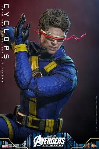 Фигурка Cyclops — Hot Toys MMS908 Avengers Doomsday 1/6