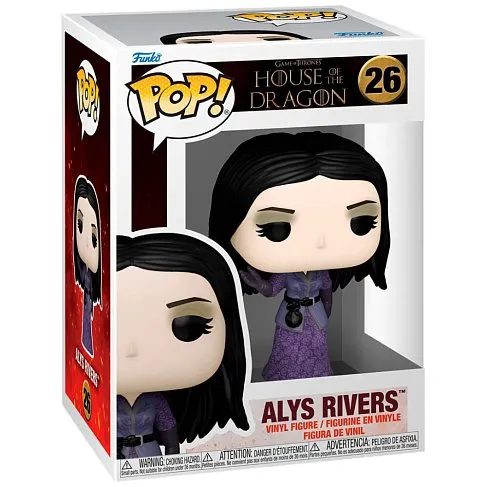 Фигурка House of the Dragon Alys Rivers — Funko Pop! Vinyl 26