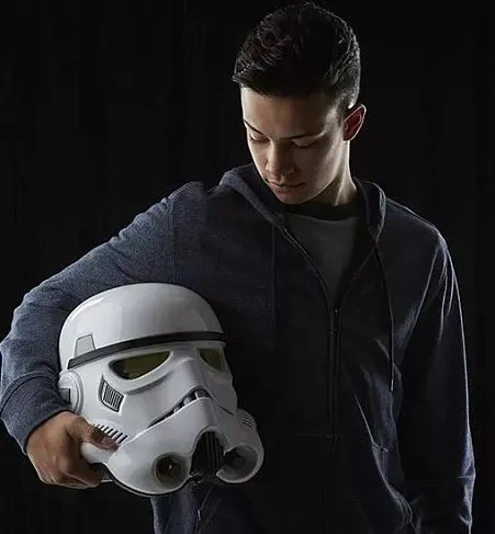 Шлем Imperial Stormtrooper Premium Electronic Helmet — Hasbro Black Series