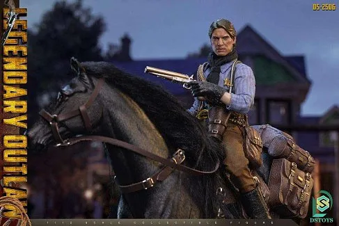 Фигурка Arthur Morgan — DSToys DS-2506 Red Dead Redemption 1/12 Deluxe