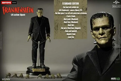 Фигурка Frankenstein Monster — Infinite 1/6