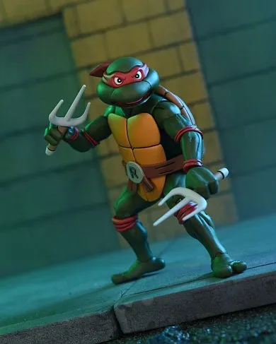 Фигурка Raphael VHS — Neca Teenage Mutant Ninja Turtles Cartoon Ultimate