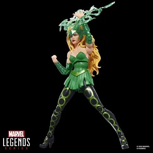 Фигурка Enchantress — Hasbro Marvel Legends Executioner BAF