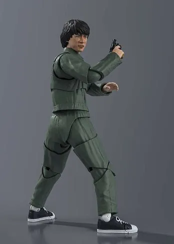 Фигурка Police Story Officer Chan — Bandai SHFiguarts
