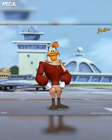 Фигурка Утиные Истории — Neca DuckTales Ultimate Launchpad McQuack Action Figure