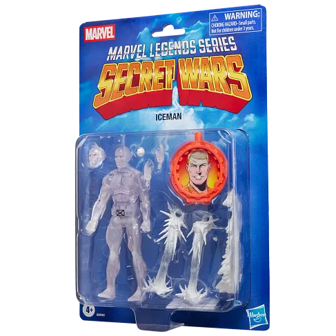 Фигурка Iceman — Hasbro Marvel Legends X-Men Secret Wars