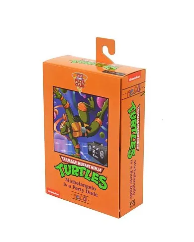 Фигурка Michelangelo VHS — Neca Teenage Mutant Ninja Turtles Cartoon Ultimate