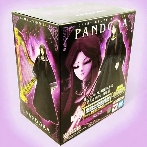 Фигурка Saint Seiya Figure Pandora — Bandai Saint Cloth Myth EX