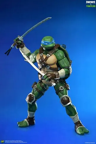 Фигурка Leonardo — Neca Teenage Mutant Ninja Turtles Fortnite Action Figure