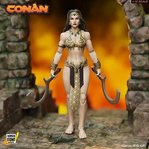 Фигурка Belit Queen of the Black Coast — Boss Fight Studio Figure
