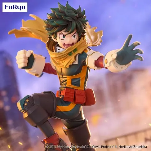 Фигурка My Hero Akademia You Are Next Izuku — FuRyu Trio-try-it Figure