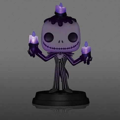 Фигурка Jack Skellington Halloween Light-Up — Nightmare Before Christmas Super Funko Pop! Vinyl 1501